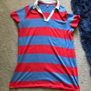 Striped Falls Creek dress